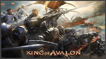 King of Avalon: Dominion (Gameplay Android)