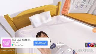 Another Pornographic Ad for a Love Test App