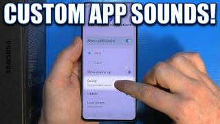 Samsung Galaxy S26, S26+, S26 Ultra: Cara Mengatur Suara Notifikasi Kustom untuk Setiap Aplikasi screenshot 1