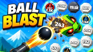 BALL BLAST Gameplay 🔥 Highest Damage Cannon Attack! | Addictive Arcade Game screenshot 5