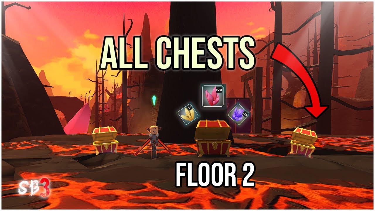Swordburst 3 ALL Floor 2 Chest Locations