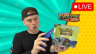 Cracking Open An Evolving Skies Booster Box!