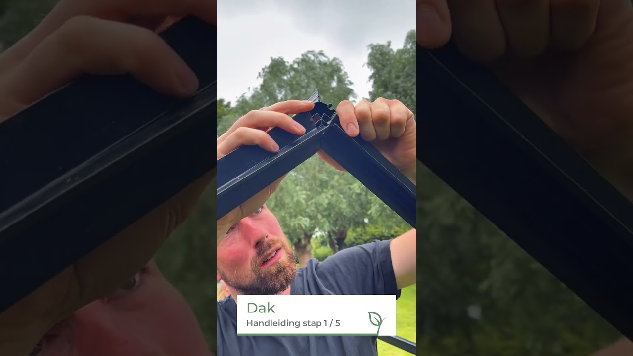 Montagevideo Royal Well Kate tuinkas - Tuinkasdirect.nl