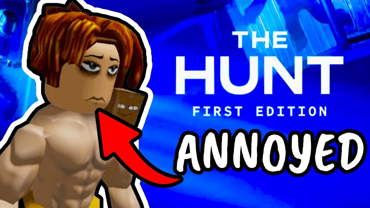 ROBLOX THE HUNT SUCKED...
