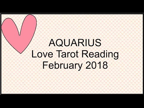 aquarius february 2020 love tarot