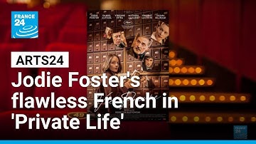 Film show: Jodie Foster