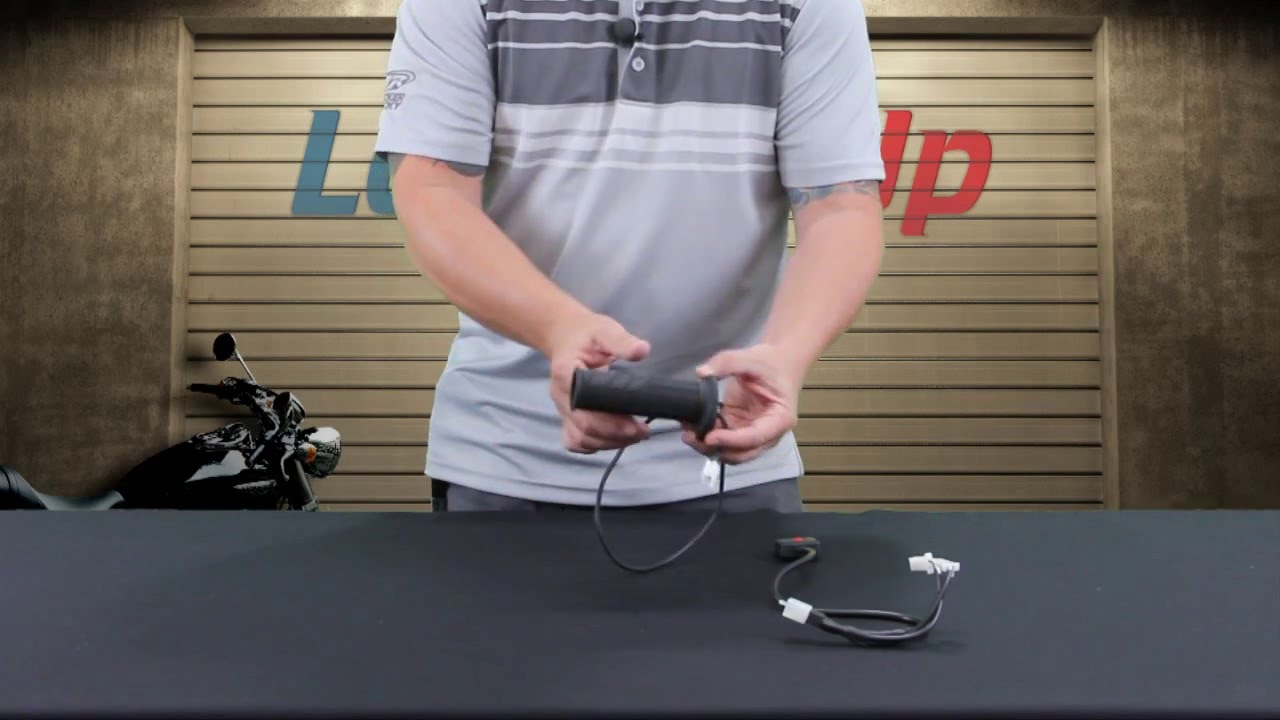 Bikemaster Heated Grips at LeatherUp YouTube