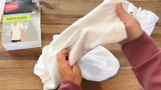 Quick and honest review of Hanes Sweat Block T's