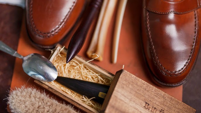 HOW TO CLEAN BOX CALF LEATHER SHOES · CARMINA SHOEMAKER 