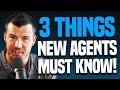 3 Things You Must Know As A New Life Insurance Agent!