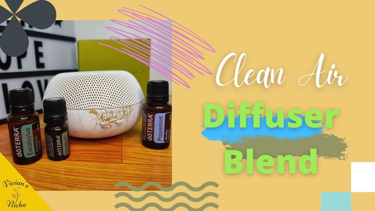 Clean Air Diffuser Blend