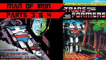 Transformers AutoBook Club episode 8 | "Man of Iron" chapters 3 & 4
