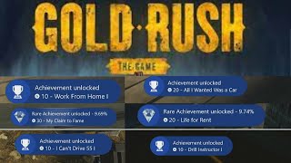 Let's Play: Gold Rush || EP:1 Gameplay, Review, and 7 Achievements || Xbox One Let's Play: Gold Rush || EP:1 Gameplay, Review, and 7 Achievements || Xbox One