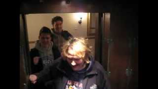 Nemesis Elevator - Alton Towers Hotel - April 2012