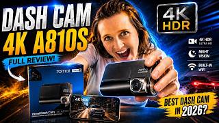 70mai A810S Review (2026) — Best 4K Dash Cam or Overrated?