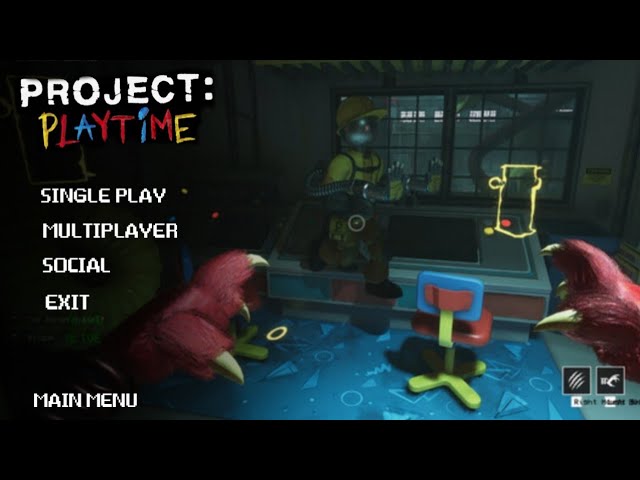 Project: Playtime Mobile - Official Fanmade Gameplay Trailer 