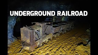 Buca Della Vena Mine – Part 2: Discovered Underground Mine Train! screenshot 4
