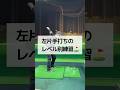 左片手打ちのレベル別練習　いくつまで出来る⁉︎ #ゴルフ #しんのゴルフ