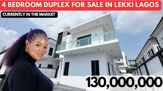 N130 Million 4 Bedroom Fully Detached Duplex With BQ In Lekki Scheme 2, Lagos