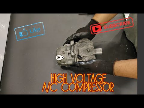 Video: Ang auto AC compressor ba ay tumatakbo sa lahat ng oras?