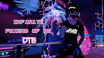 INF1N1TE - FRIEND OF ME (OFFICIAL VISUALIZER)