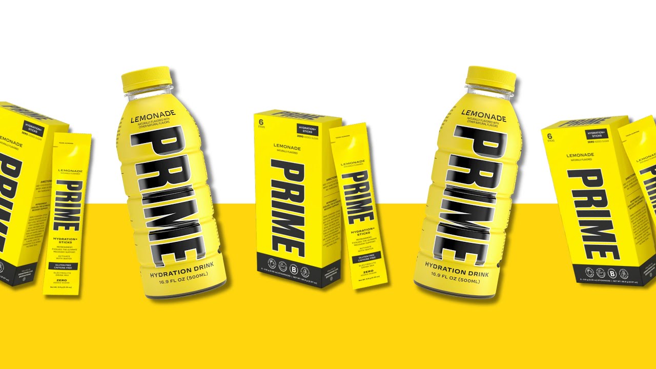 Prime sticks leamon aid flavor YouTube