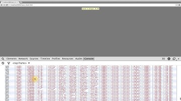 Inspecting Variables and Data - Data Visualization and D3.js