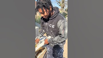 Apprentice commits a sin #apprentice #diy #businessowner #carpenter