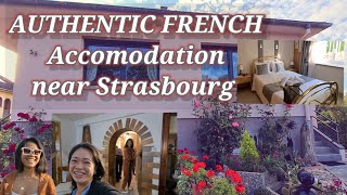 Authentic French Affordable Accomodation near Strasbourg| Where to Stay in Strasbourg Alsace Region