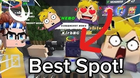 New Best Spot For Felony In Jailbreak Blockman Go// #blockmango #jailbreak