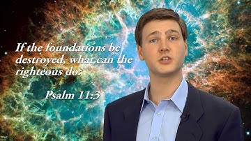 If the FOUNDATIONS be destroyed... - David Rives