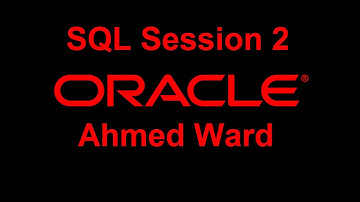 Oracle developer 11g Session 2