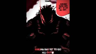 Maki Vs Sukuna Let Them Fight-Jujutsu Kaisen Manga Edit