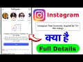 Instagram Teen Accounts, inspired by 13+film ratings | we've revamped the Teen Account experience 