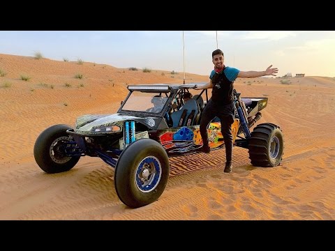 THE BUGATTI OF THE DESERT !!!