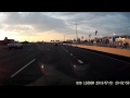 GT300W Dash Cam Sunset Sample Video [RAW HD 1080P]