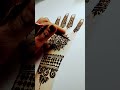 ❣️ Beautiful 🌹 dulhan ❣️ mahendi 🌹 design ❣️ #mehndi #shorts #viral