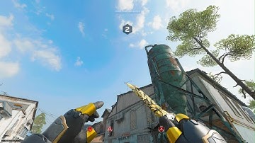 BO7 Cross Map Combat Axe - Standoff