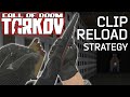 Clip Reload STRATEGY | CALL OF DOOM:TARKOV dev diary | TARKOV DOOM MOD