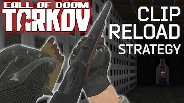 Clip Reload STRATEGY | CALL OF DOOM:TARKOV dev diary | TARKOV DOOM MOD