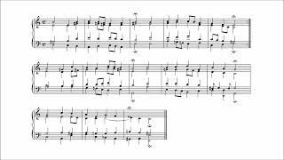 Bach 371 Chorales, No.10 Aus tiefer Not schrei ich zu dir