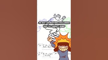 30 DAY ANIMATION CHALLENGE : DAY 14 !!