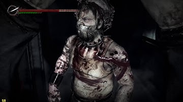 VERY FAST Final Execution Chamber Run - The Evil Within: The Executioner DLC