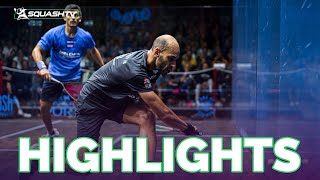 THREE TIE-BREAKS ⚔️ ElShorbagy v Ghosal | Open de France de Squash 2022 | SF HIGHLIGHTS!