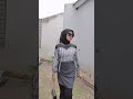 Permak Gamis lama jadi Dress kondangan
