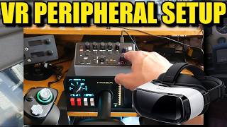 FS2024: VR  - How Best To Setup Your Flight Peripherals | My Setup | What's Yours? Fs2024 Overview Of My Flight Sim Setup Peripherals Everything One Could Wish For