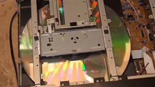 pioneer cld504 laserdisk repair