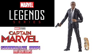 Marvel legends nick fury from captain 6 inch