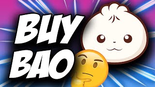 Bao Finance Token BAO Crypto ✅ How to Buy Bao Finance Crypto BAO Token on Gate io