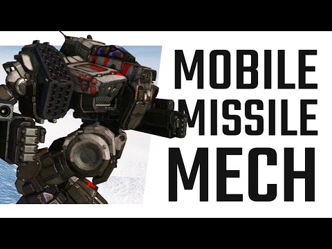 Mobile Missile Mech - Hellfire LRM Boat - Mechwarrior Online The Daily Dose 1432